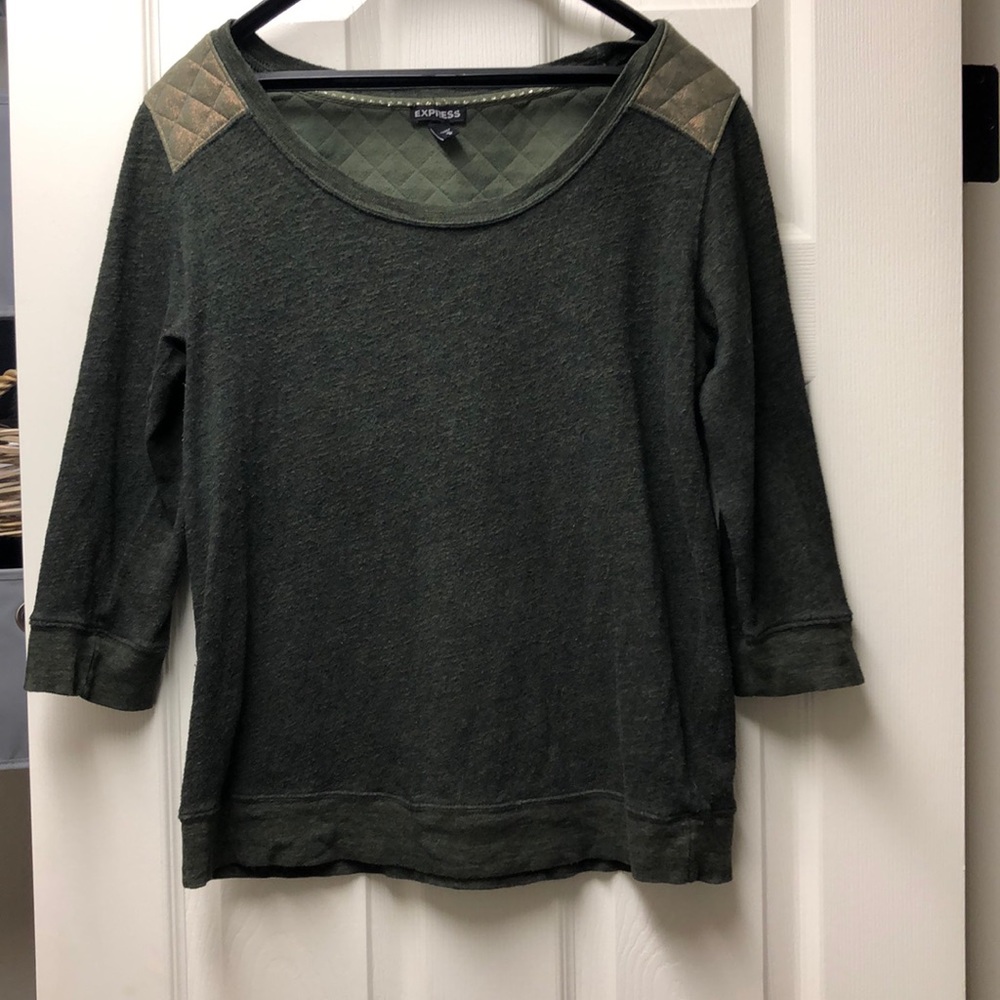 Express sweater